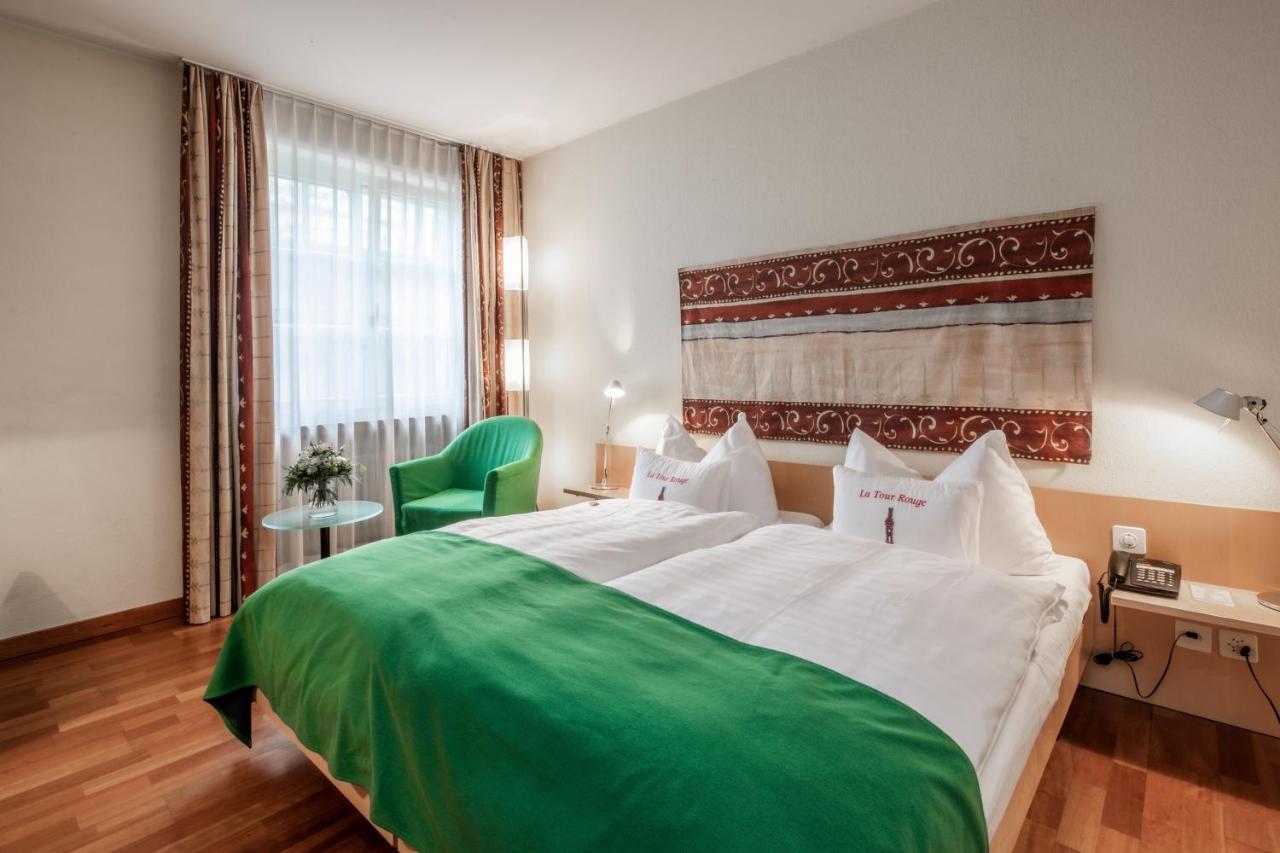 Hotel Roter Turm Solothurn Exterior foto
